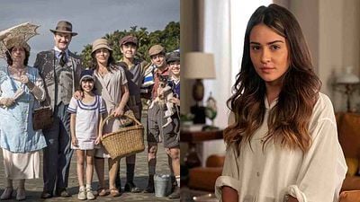 Imagem da notícia Renascer e Éramos Seis têm um ponto em comum - graças à atriz Giullia Buscacio, que pegou novamente o papel da mesma pessoa