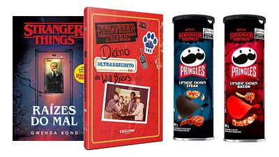 Imagem da notícia Fãs de Stranger Things ganham combo de ofertas na Black da Amazon: De livros a Pringles temática