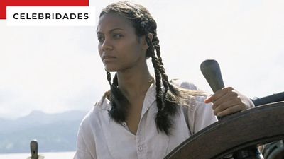 Imagem da notícia Piratas do Caribe: Zoe Saldaña passou por maus bocados no set do longa estrelado pro Johnny Depp – mas recebeu um pedido de desculpas