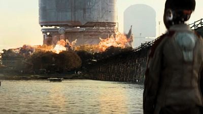 Imagem da notícia Hoje no streaming: O melhor filme de ficção científica de 2023 desencadeia uma guerra de robôs que parece assustadoramente realista