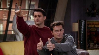 Friends: Matthew Perry e Matt LeBlanc disputaram papel para o mesmo filme horrível