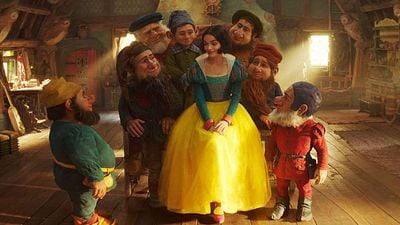 Imagem da notícia Quem são os 7 anões no novo filme da Branca de Neve? Estrelas de Ted Lasso, High School Musical e Piratas do Caribe estão no elenco