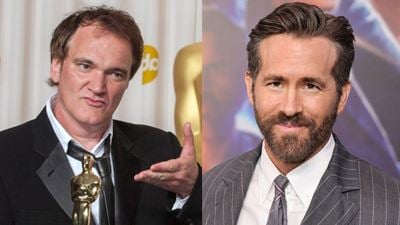 "É como se nem existissem": Quentin Tarantino ataca filmes com Ryan Reynolds na Netflix