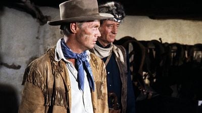 Imagem da notícia 23 km de estradas e 2 mil hectares de estábulos: O faroeste de guerra que quase arruinou John Wayne