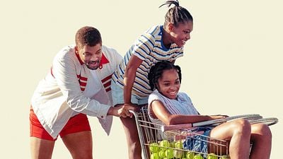 Imagem da notícia Tela Quente hoje (18/11): King Richard - Criando Campeãs, filme baseado em fatos reais, marcou um dos momentos mais polêmicos da vida de Will Smith