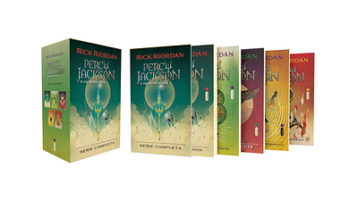 Imagem da notícia Box Percy Jackson aparece 45% mais barata no Esquenta Book Friday na Amazon