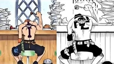 Imagem da notícia One Piece mudou uma bandeira pirata no anime porque era, muito obviamente, uma suástica