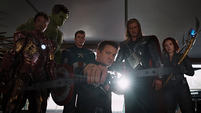 Imagem da notícia Esta cena icônica de Os Vingadores foi criada com computação gráfica na pós-produção graças a uma improvisação de Robert Downey Jr.