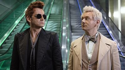 Imagem da notícia 3ª temporada de Good Omens é suspensa após denúncias de assédio contra Neil Gaiman; entenda o futuro de outras produções do criador