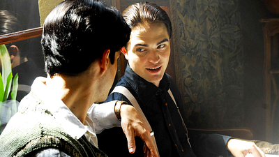 Imagem da notícia Nem os fãs de Robert Pattinson conhecem este filme no qual ele interpreta uma verdadeira lenda