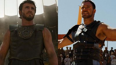 Imagem da notícia "A ideia foi inverter o primeiro filme": Gladiador 2 traz comparação inusitada entre personagens de Paul Mescal e Russell Crowe