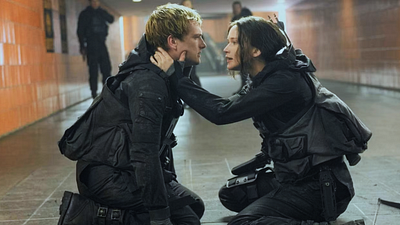 Imagem da notícia Katniss e Peeta estarão em Amanhecer na Colheita? Entenda se o casal protagonista volta no spin-off de Jogos Vorazes