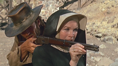 Imagem da notícia 91 anos e 1 Oscar: Ninguém esqueceu esta grande atriz neste faroeste com Clint Eastwood