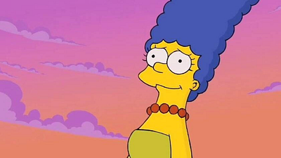 Imagem da notícia "A ideia mais idiota": Existe uma explicação muito estranha para o cabelo de Marge ser assim em Os Simpsons