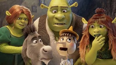 Imagem da notícia É assim que Shrek, Burro e Gato de Botas seriam se fossem personagens da Disney
