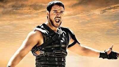 Imagem da notícia "Eu sou o melhor ator do mundo": Russell Crowe confrontou Ridley Scott porque não gostou do que acabou sendo a melhor cena de Gladiador