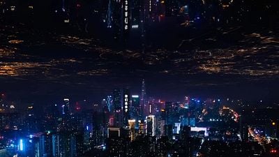 Imagem da notícia Brad Pitt, Rian Johnson e Rosamund Pike juntos na série de ficção científica mais esperada de 2024