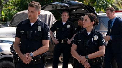 Imagem da notícia "Ele parece assustador": Este foi o momento estranho entre Tim e Lucy em The Rookie que deixou o ator Eric Winter horrorizado