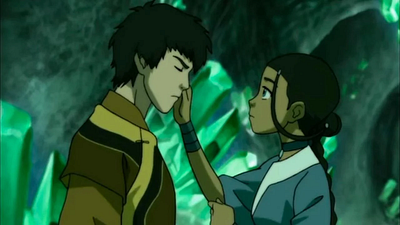 Imagem da notícia Avatar - O Último Mestre do Ar: Por que os criadores proibiram o romance entre Katara e Zuko?