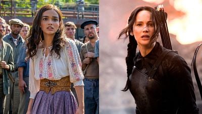 Imagem da notícia Jogos Vorazes: Qual é a conexão entre Katniss Everdeen e Lucy Gray Baird?
