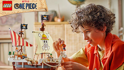 Imagem da notícia LEGO One Piece aparece até 36% mais barato na Mega Oferta Prime da Amazon