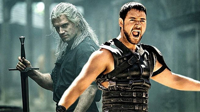 Imagem da notícia No remake de um dos melhores filmes de fantasia, o astro de Gladiador estrela ao lado de Henry Cavill – e seu papel é perfeito!