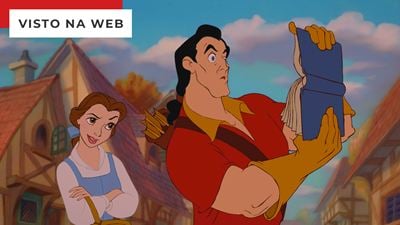 A Bela e a Fera: Se você pausar o desenho da Disney neste exato minuto, terá uma surpresa especial