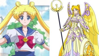Imagem da notícia Como seriam os personagens de Sailor Moon em Os Cavaleiros do Zodíaco? Serena se transforma na Deusa Atena