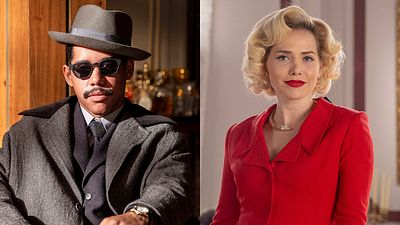 Imagem da notícia Resumo de Garota do Momento, capítulo de quinta-feira (6 de fevereiro): Basílio e Zélia se beijam inesperadamente, e Bia sabota o concurso