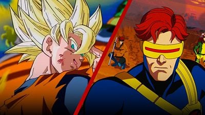 Esta é a aparência dos personagens de Dragon Ball Z se fossem X-Men