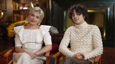 Imagem da notícia "Ela é muito brincalhona": Denis Villeneuve teve que separar Florence Pugh e Timothée Chalamet no set de Duna 2