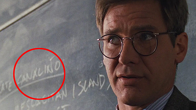 Imagem da notícia Indiana Jones deixou um estranho mistério sem solução: Aparece no minuto 14:26 de A Última Cruzada