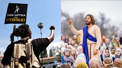 Imagem da notícia Passe Divino? Série religiosa ganha licença para gravar mesmo durante a Greve dos atores