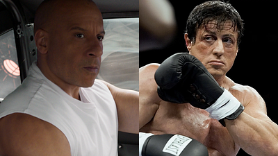 Imagem da notícia E se Dom Toretto e Rocky Balboa se enfrentassem? Astros quase tiveram encontro explosivo em filme fracassado