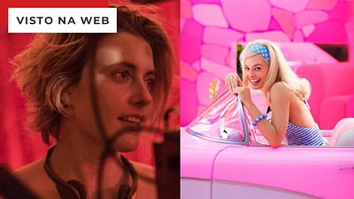 Imagem da notícia Greta Gerwig estava "animada" e "apavorada" para filmar Barbie: "Poderia ser o fim da minha carreira"