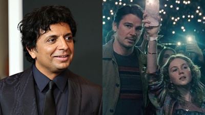 “Eu dirigi um concerto inteiro!”: M. Night Shyamalan teve o desafio extra de dirigir a própria filha em Armadilha