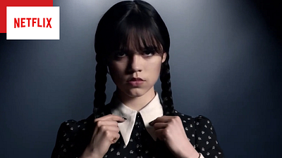 Imagem da notícia Wandinha: Jenna Ortega fez grande esforço físico para nova série da Netflix - a ponto de recriar algo clássico dos cinemas