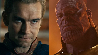 Imagem da notícia Homelander ganharia de Thanos? Artista imagina como seria uma luta entre vilões da Marvel e de The Boys