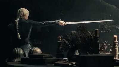 Imagem da notícia Que espada Rhaenyra empunha no episódio 6 de House of the Dragon?