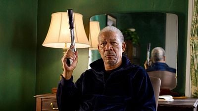 Imagem da notícia Hoje aos 89 anos, Morgan Freeman admite que sempre quis ser um herói dos filmes de ação: "Eu invejo Denzel Washington"