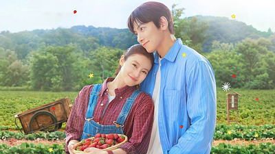 Imagem da notícia Quer uma comédia romântica para hoje? Esta produção do Disney+ mistura romance e morangos vai te apaixonar!