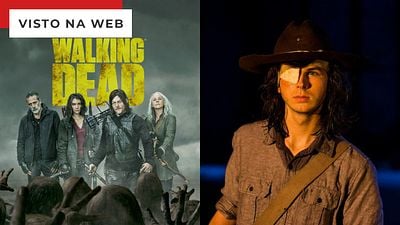 Imagem da notícia The Walking Dead: Carl apareceu no último episódio e você nem percebeu