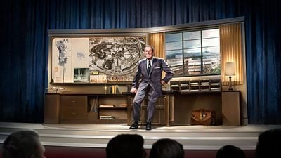 Imagem da notícia O 70º aniversário da Disneylândia traz polêmica: Robô de Walt Disney é tão realista que até copia seu jeito de piscar