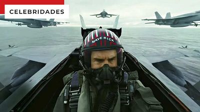 Imagem da notícia Apenas Tom Cruise seria capaz de algo assim: Um detalhe de Top Gun: Maverick mostra que o filme é único