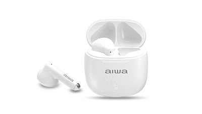 Imagem da notícia Curta séries e filmes em qualquer lugar com este fone da Aiwa em oferta especial