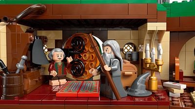 Imagem da notícia Recrie a toca de Bilbo Bolseiro com este LEGO incrível em promoção na Amazon