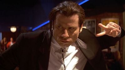 Imagem da notícia "Isto é mais do que um Oscar": 32 anos depois de Pulp Fiction, John Travolta recebe uma Palma de Ouro honorária