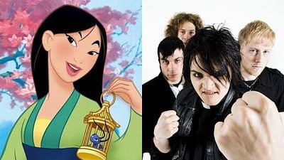 Imagem da notícia Assim ficariam as Princesas da Disney se fossem emos - Mulan provavelmente ouviria My Chemical Romance