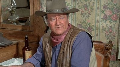 Imagem da notícia "Ele era um maldito cantor country!": John Wayne não foi nada gentil com este ator que era seu rival no gênero faroeste