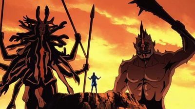 Imagem da notícia Se Percy Jackson e os Olimpianos não for suficiente: 3 animes mitológicos fantásticos com grandes heróis, criaturas monstruosas e dramas gregos